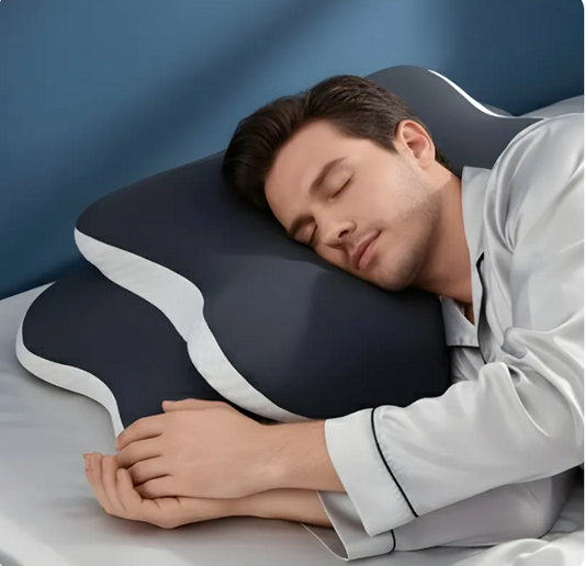 Oreiller Ergonomique-Gris