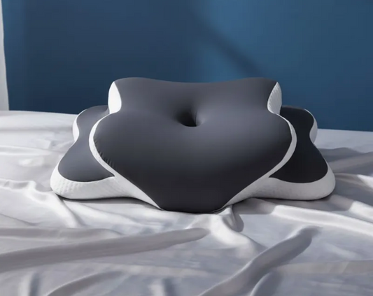 Oreiller Ergonomique-Gris