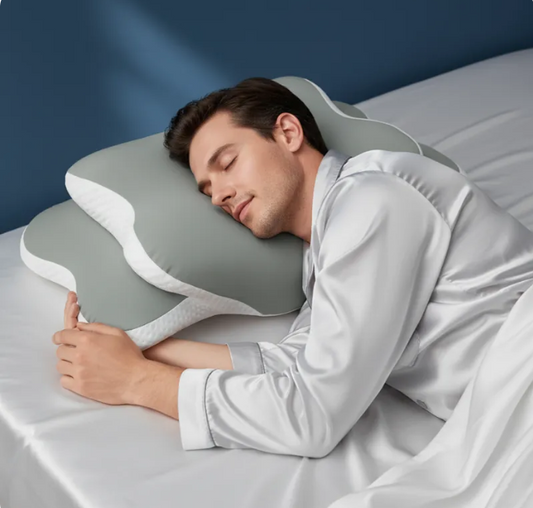 Oreiller Ergonomique-Vert