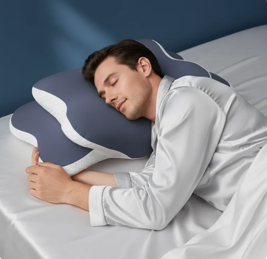 Oreiller Ergonomique-Violet